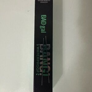 Benefit BADgal BANG! Waterproof Mascara - Black and Green